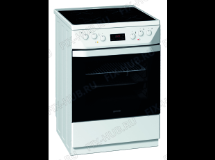 Плита (духовка) Gorenje EC67128BW (249838, E24U2-E44M) - Фото